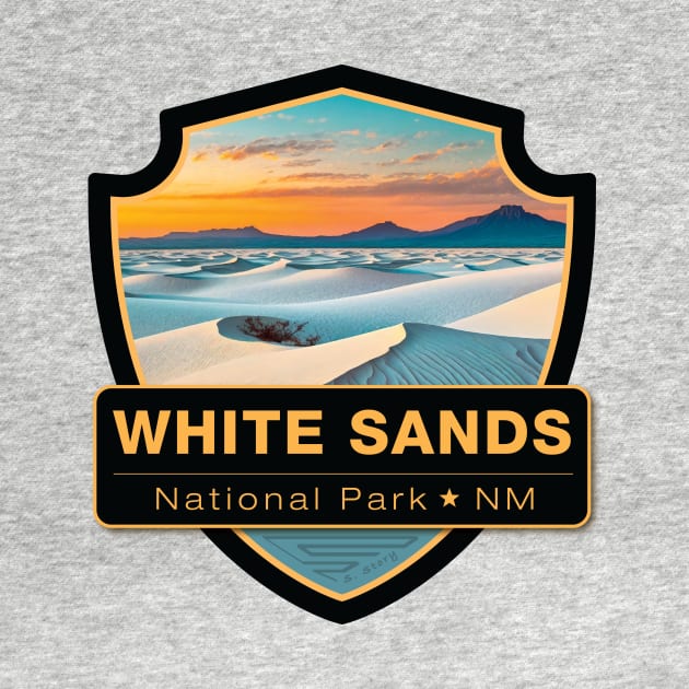 White Sands National Park by Curious World